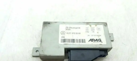 Mercedes-Benz E W211 Other control units/modules A2118703085