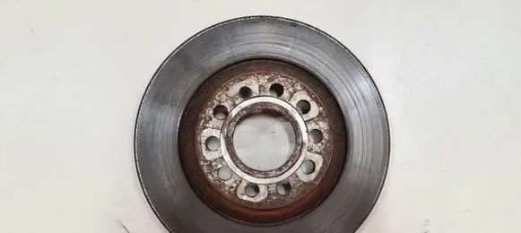 Audi A6 S6 C6 4F Rear brake disc