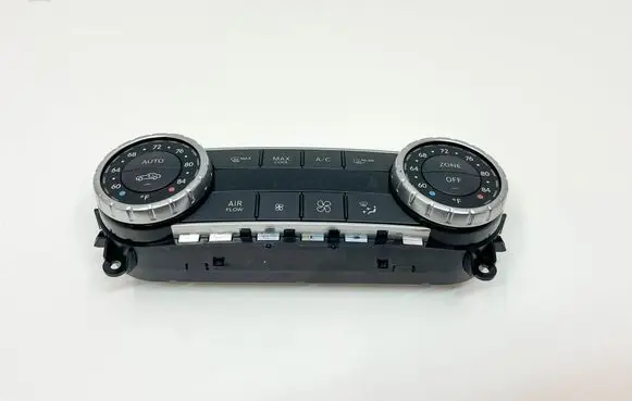 Interior fan control switch