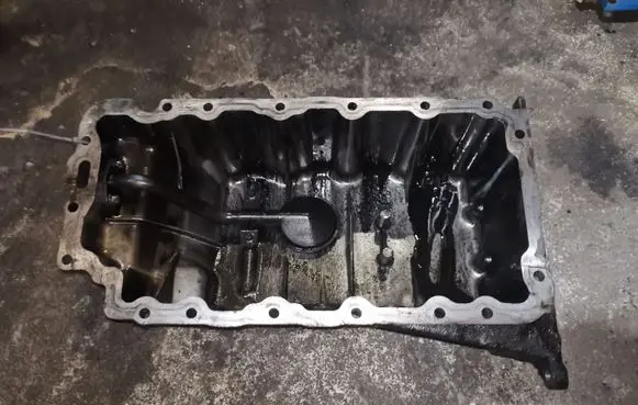 Opel Vectra B Oil sump R90400202