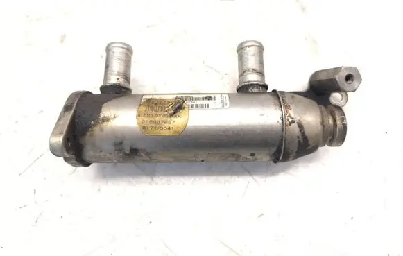 Citroen C6 EGR valve cooler 4U3Q9Y493AK 215987657