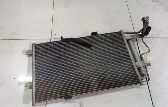 Mazda 3 II A/C cooling radiator (condenser)