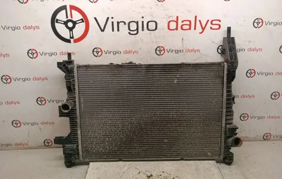 Ford C-MAX II Coolant radiator CV618005VC 9A2250