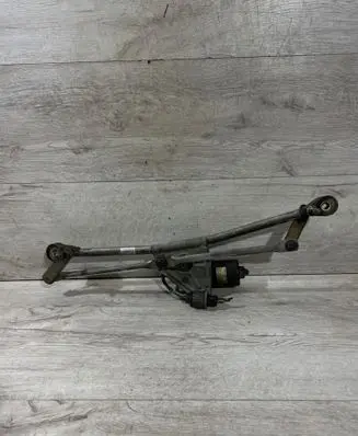 Front wiper linkage