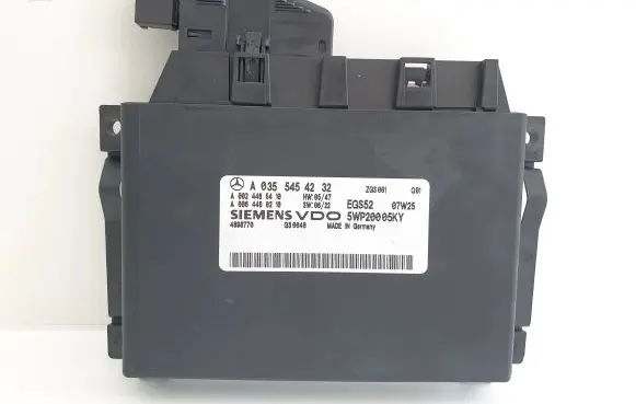 Mercedes-Benz E W211 Gearbox control unit/module A0355454232 A0024465410 A0064480210