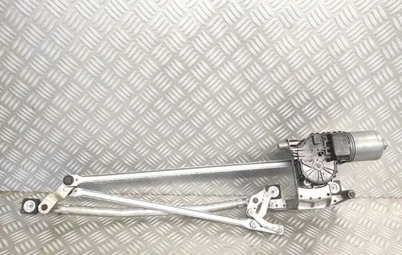 Ford C-MAX I Front wiper linkage and motor 3M5117504AG