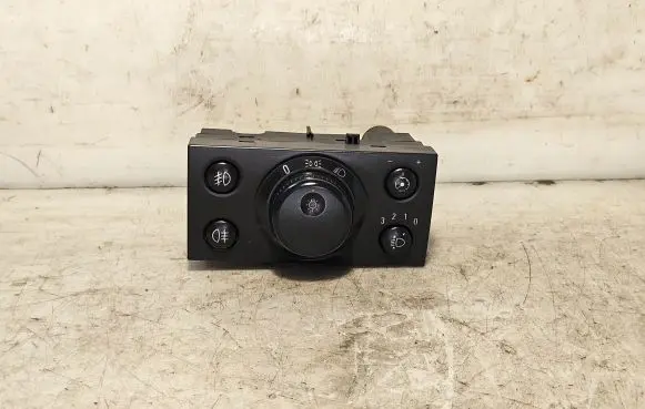 Opel Signum Light switch 9185881