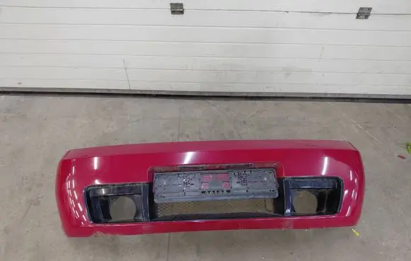 Rear bumper