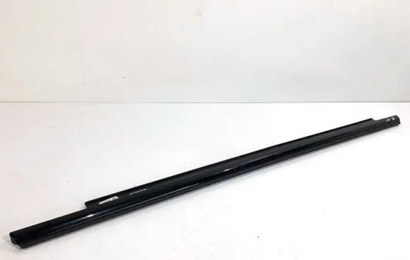 Audi A7 S7 4G Rear door glass trim molding 4G8853764M