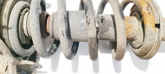 Audi A4 S4 B6 8E 8H Front coil spring