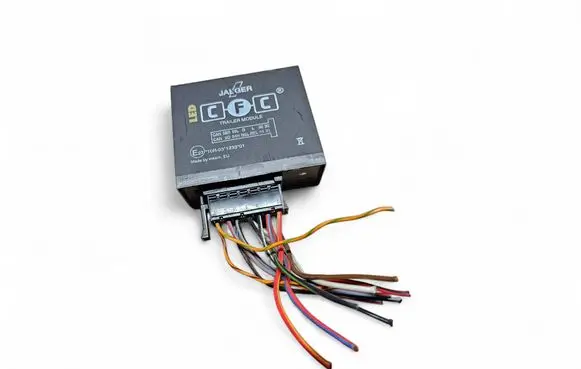 Audi A3 S3 8P Tow bar trailer control unit/module 10R03123301 52507508 16052014