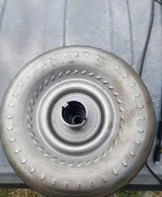 Mercedes-Benz GLK (X204) Torque converter 22104410L2 43081 221.22