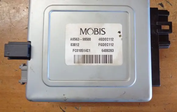 Hyundai i30 Power steering control unit/module A656399500