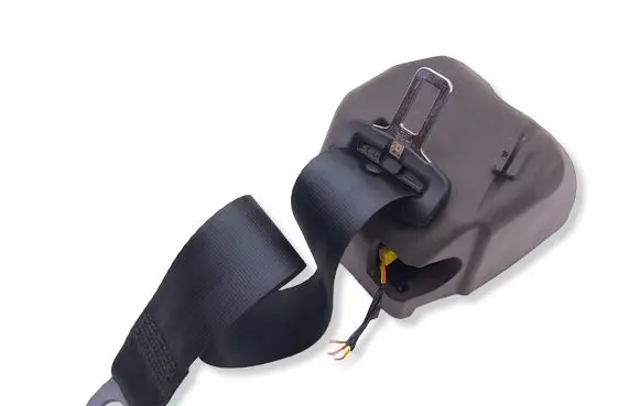 Citroen C4 III e-C4 Rear seatbelt 648197500E