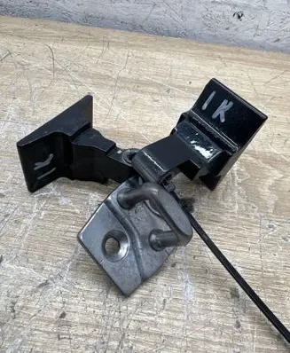 BMW 7 F01 F02 F03 F04 Front door hinge set 7177559 A04657 ES03DE