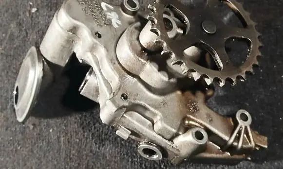 Citroen C8 Oil pump 9629741080 9650353280