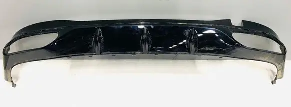 Rear bumper lower part trim