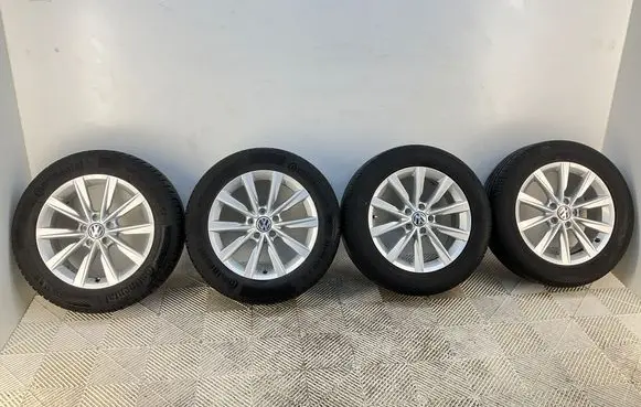 Volkswagen Tiguan R17 alloy rim 5N0601025AJ