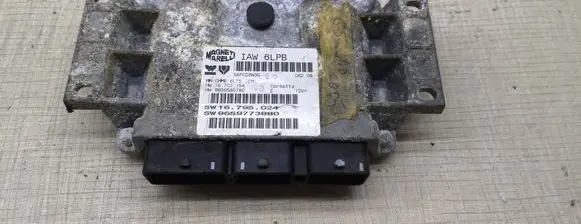 Peugeot 607 Engine control unit/module 9659773880