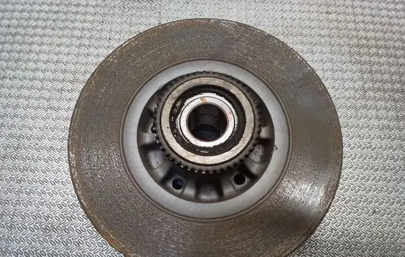 Renault Trafic III (X82) Rear brake disc 95523187