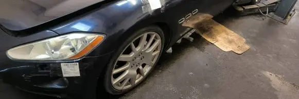 Ford Fiesta Fender