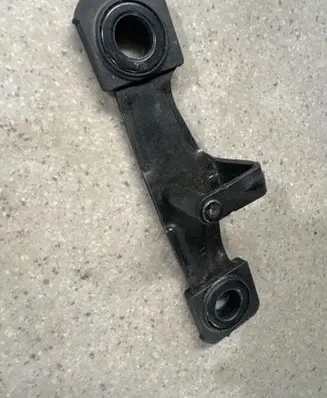 Audi Q4 e-tron Loading door lock loop/hook striker 8V0827507K