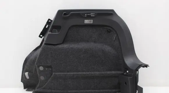 Volkswagen Polo V 6R Tailgate/boot cover trim set 6C6867428C