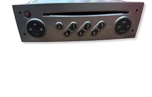 Renault Scenic II - Grand scenic II Radio/CD/DVD/GPS head unit 8200562686