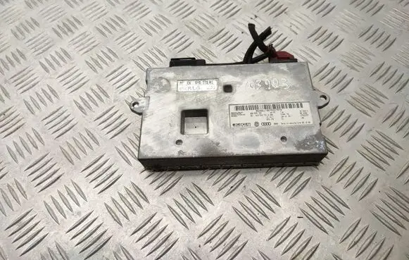 Audi Q7 4L MMI control unit 4e0035729 4l0910731a