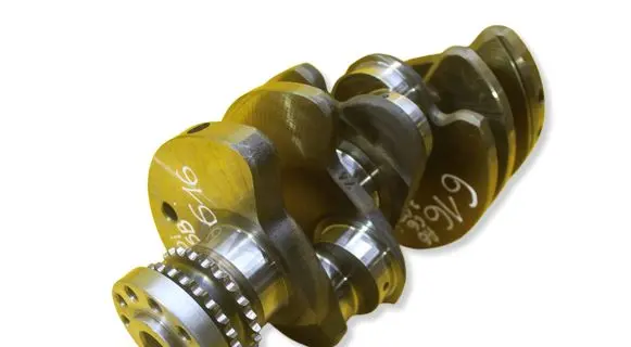 Audi A6 S6 C6 4F Crankshaft 059101AH