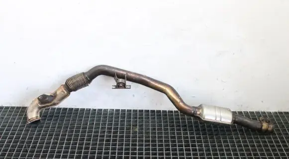 Audi A4 S4 B9 8W Muffler/silencer 8W0253211C