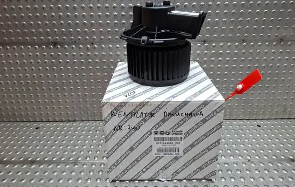 Fiat Ducato Heater fan/blower S26336740 77364058