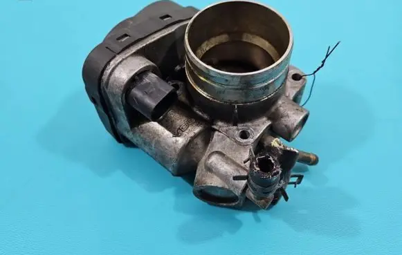 Throttle body valve