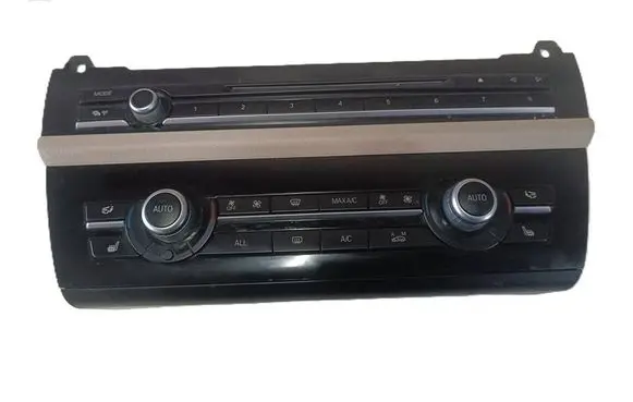 BMW 5 F10 F11 Climate control unit 9306153-bmw 9306153 0001326390