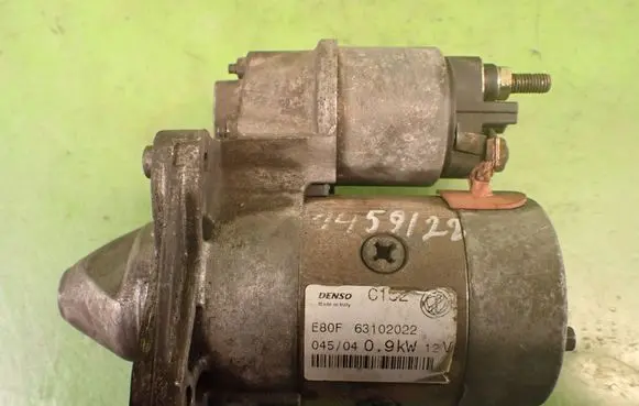 Fiat Panda II Starter motor 63102022