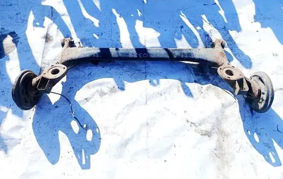 Skoda Fabia Mk2 (5J) Rear subframe 