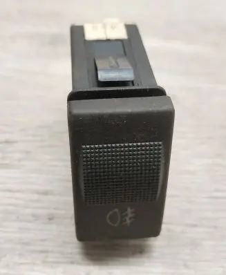 Fog light switch