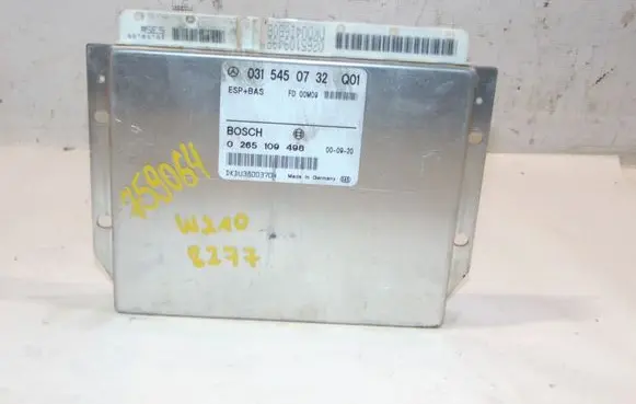 Mercedes-Benz E W210 ABS control unit/module A0315450732 0265109498