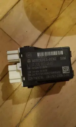 Mercedes-Benz GLC X253 C253 Tailgate/trunk control unit/module A2059004607