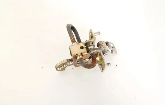 Rear door check strap stopper