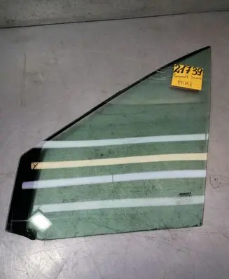 Renault Scenic II - Grand scenic II Front door vent window glass four-door E643R00049