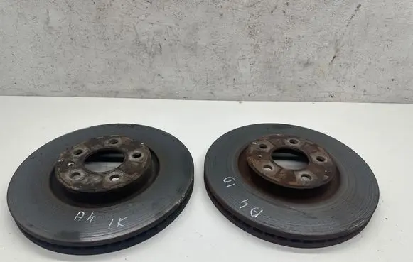 Audi A4 S4 B8 8K Front brake disc 
