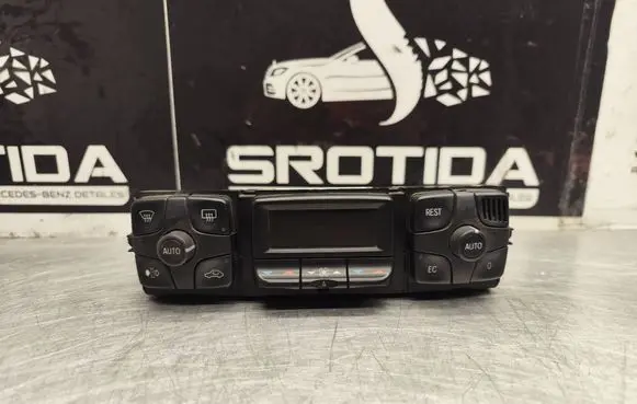 Mercedes-Benz S W220 Climate control unit 2208300185 00270300