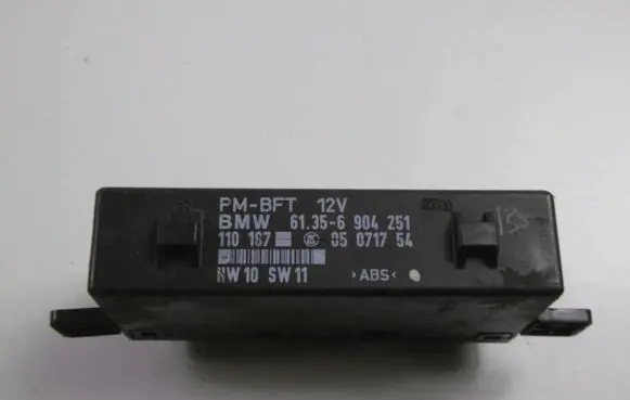 BMW 5 E39 Other relay