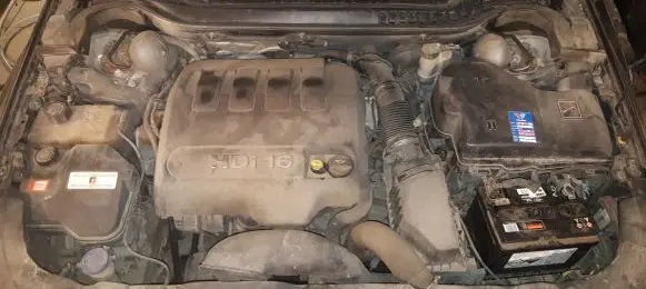 Citroen C5 Engine DW10BTED4 RHR RH01