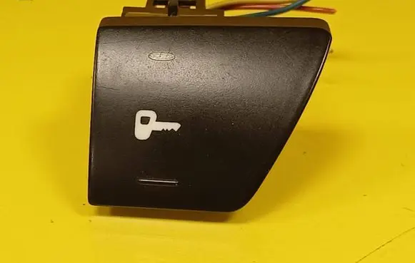 Peugeot 307 Central locking switch button 9636668477
