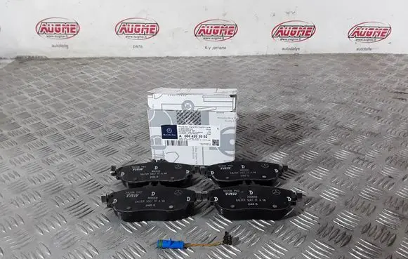 Mercedes-Benz B W246 W242 Brake pads (front) A0004203002 54206PKD 54206