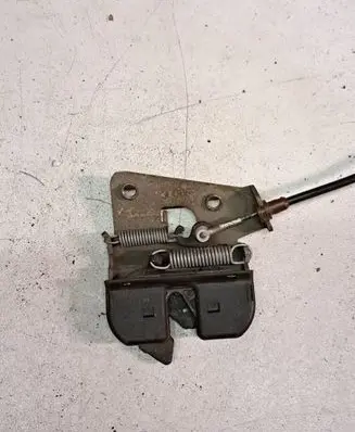 BMW 3 E90 E91 Seat back rest lock catch 52207112853