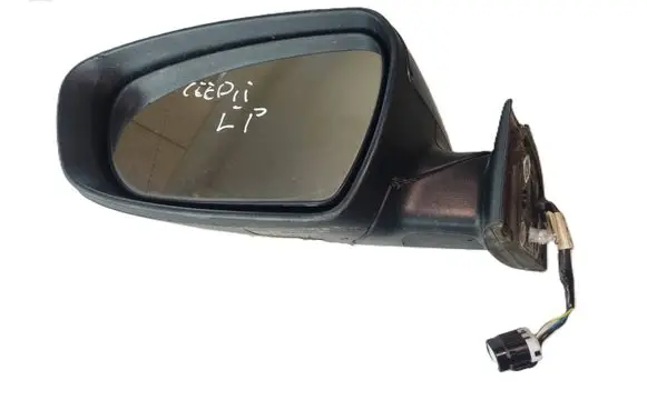 Front door electric wing mirror