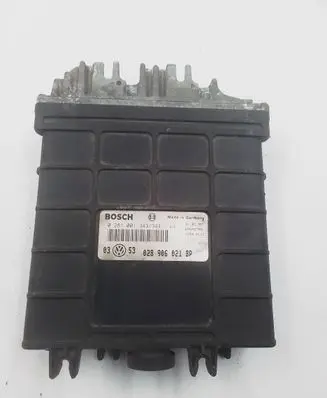 Volkswagen Golf III Engine control unit/module 028906021BP 0281001343 12540157